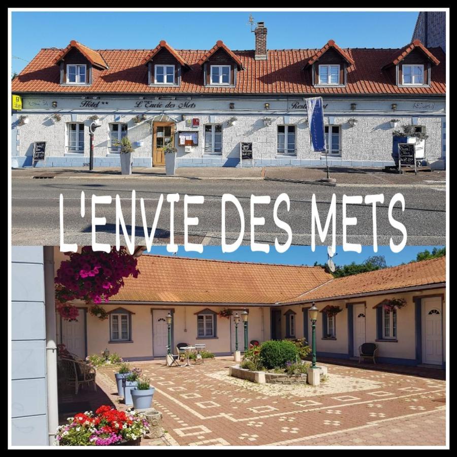 Logis - Hotel & Restaurant "L'Envie Des Mets" Ран-дю-Флье Екстер'єр фото